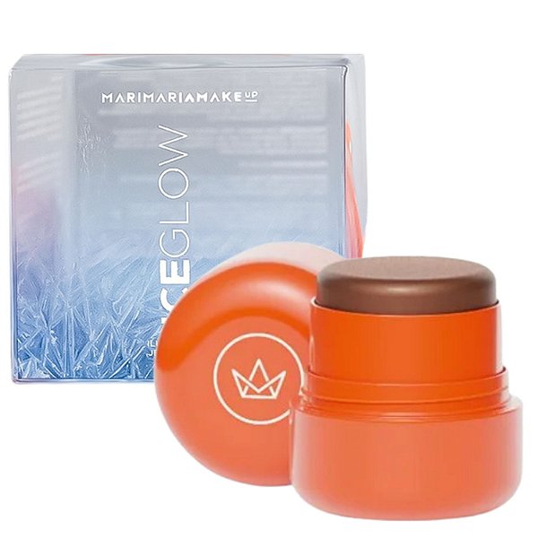 Iluminador Jelly Stick Mari Maria Makeup Ice Glow Cocoa Frost 10g