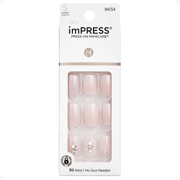 Unhas Postiças imPress Kiss Ny Hopefully KIM700