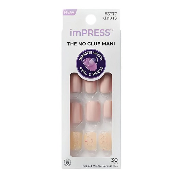 Unhas Postiças imPress Kiss Ny Dorothy KIM016C