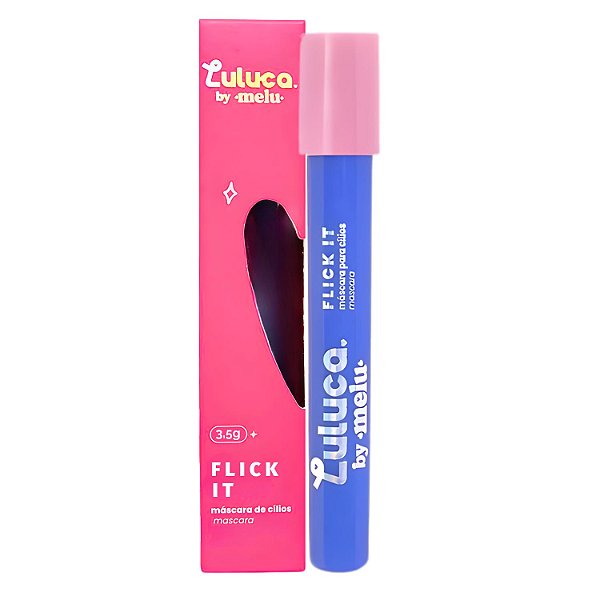 Máscara para Cílios Luluca By Melu Flick It Ocean Eyes Rr-E2003-2