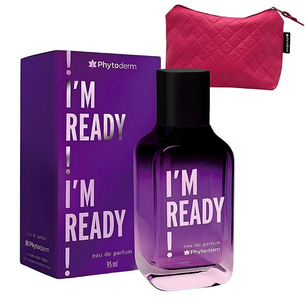 Perfume Phytoderm I'm Ready! Eau De Parfum 95ml + Mimo