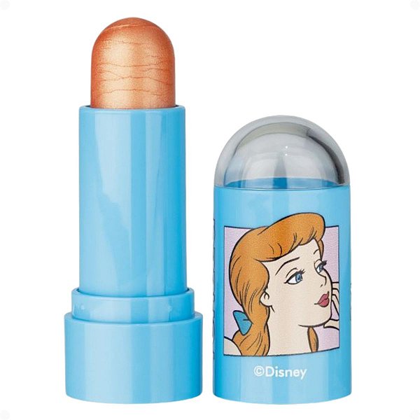 Iluminador Stick Fenzza Disney Princesa Cinderela Glimmer Dis111 7g