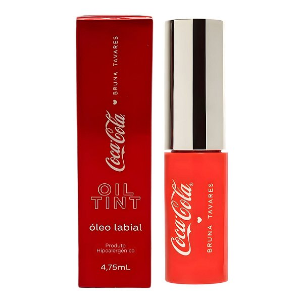Óleo Labial Bruna Tavares Coca-Cola Oil Tint Iconic