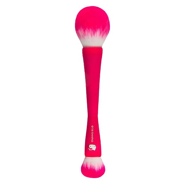 Pincel 4 em 1 Hello Kitty by Klass Vough Rosa Ref. BRHK-01