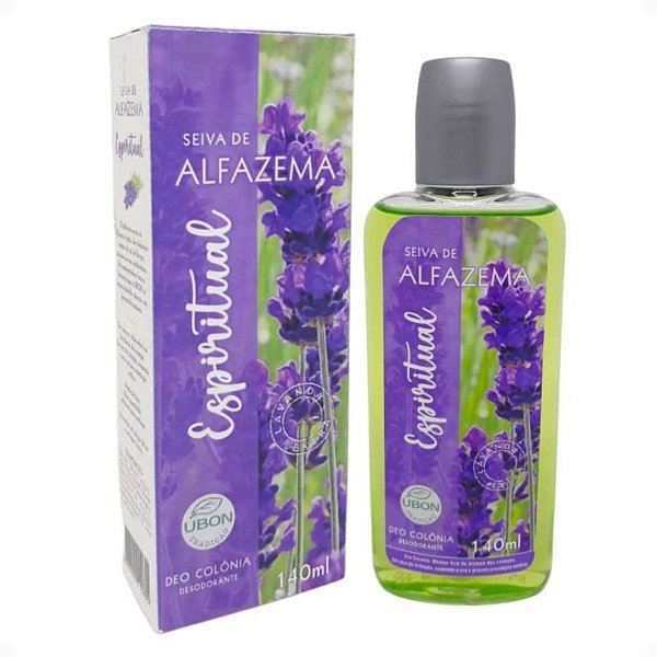 Deo Colônia Ubon Seiva De Alfazema Lavanda Extra Espiritual 140ml
