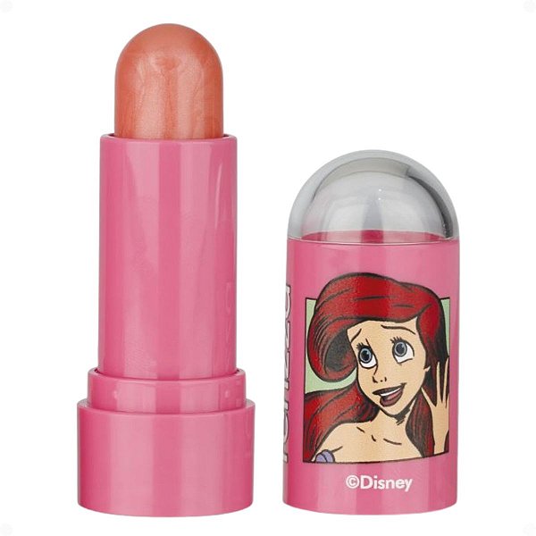 Blush Stick Fenzza Disney Princesa Ariel Sea Shell Dis110