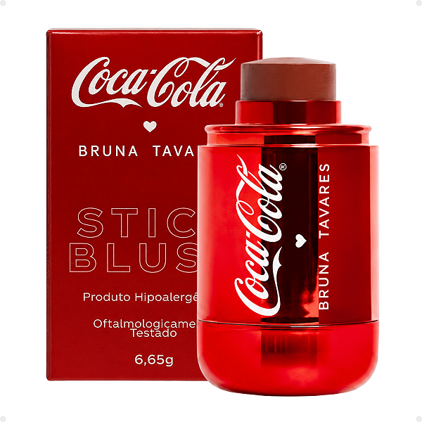 Blush Stick Bruna Tavares Coca-Cola Drink Please