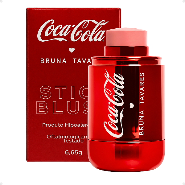 Blush Stick Bruna Tavares Coca-Cola Flush Vibes