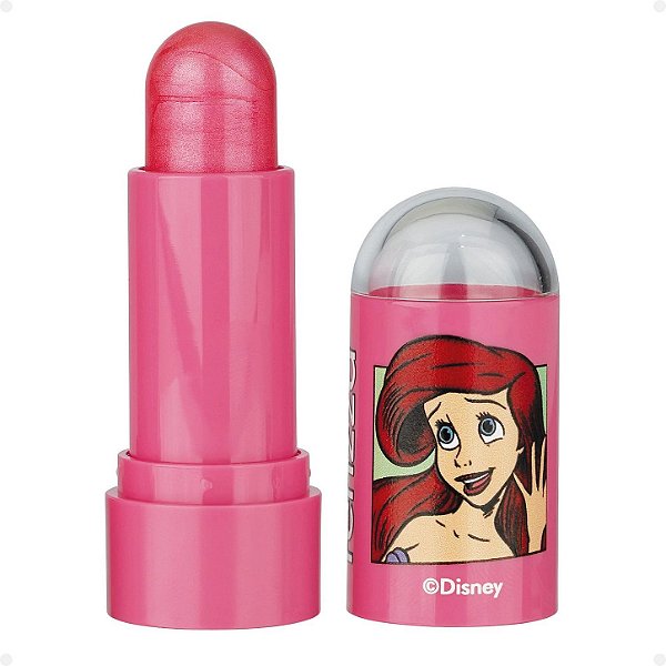 Blush Stick Fenzza Disney Princesa Ariel Marmaid Dis110