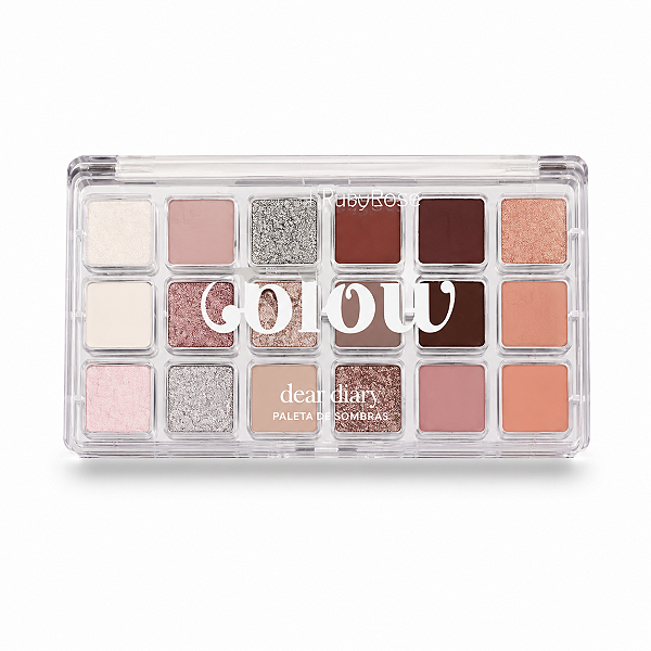 Paleta De Sombras Ruby Rose Blow Dear Diary Hb-e2207