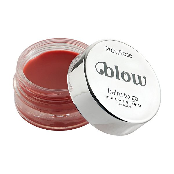 Hidratante Labial Ruby Rose Blow Balm To Go Bg20 Go To The Beach Hb-l6508-2