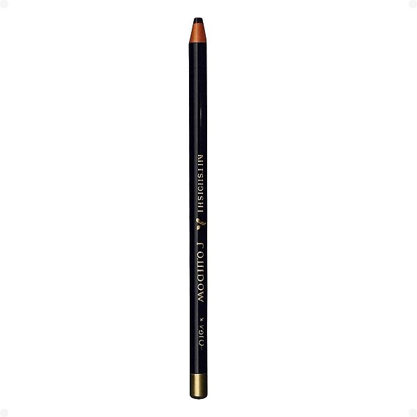 Lápis Dermatográfico Mitsubishi Rainbow Preto 7610-24