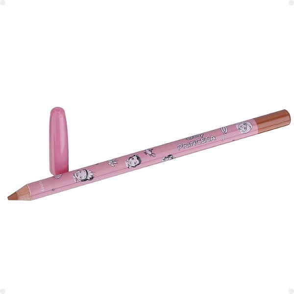 Lápis Para Contorno Labial Fenzza Disney Princesa Jazzline Dis126