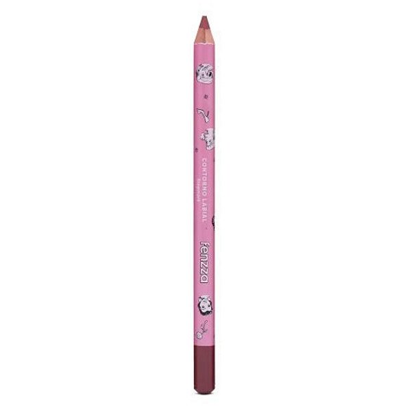 Lápis Para Contorno Labial Fenzza Disney Princesa Stepmark Dis126