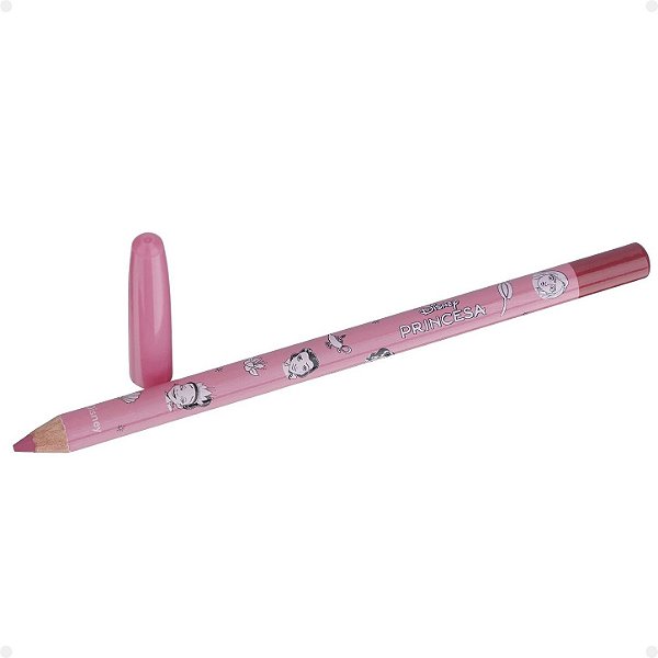 Lápis Para Contorno Labial Fenzza Disney Princesa Sea Echo Dis126