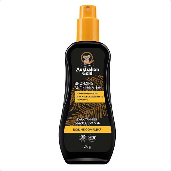Bronzeador Australian Gold Bronzing Accelerator Dark Tannig 237g