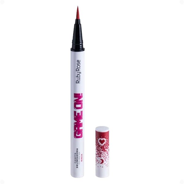 Caneta Delineadora Ruby Rose Game On Ninja Hb-2201-5