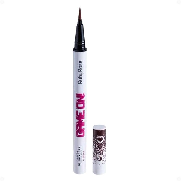 Caneta Delineadora Ruby Rose Game On Hunter Hb-2201-6