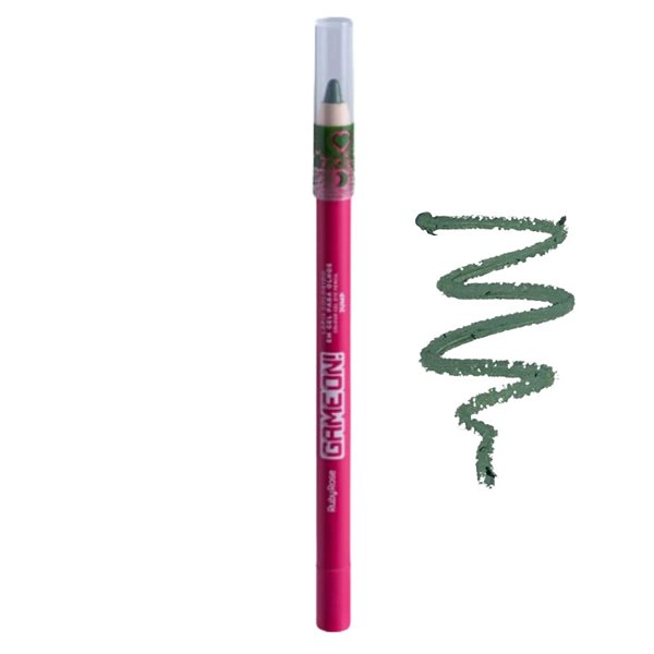 Lápis Colorido Em Gel Para Olhos Ruby Rose Game On Jump Hb-2400-2