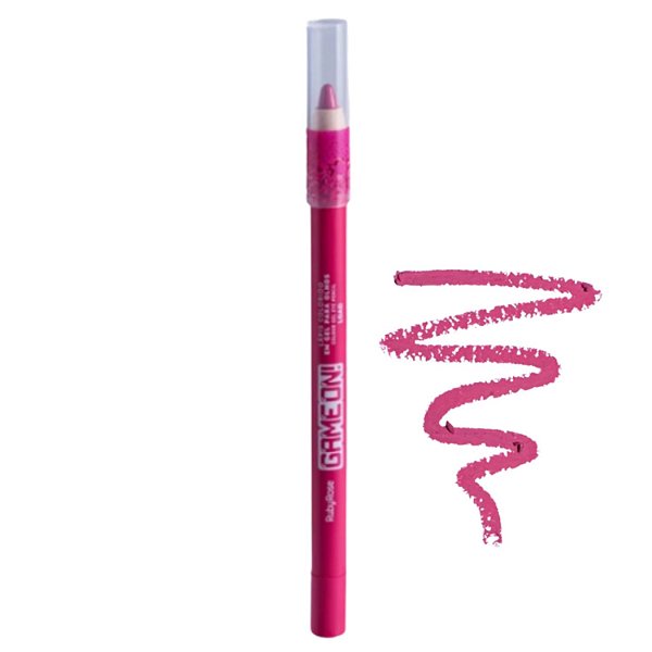 Lápis Colorido Em Gel Para Olhos Ruby Rose Game On Load Hb-2400-3