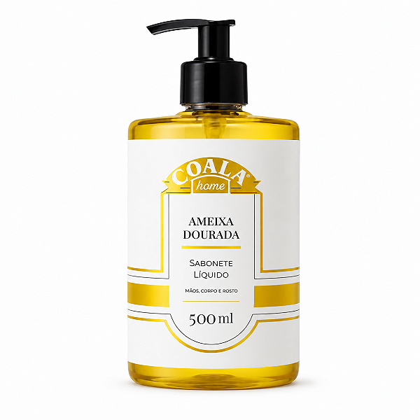 Sabonete Líquido Coala Home Ameixa Dourada 500ml