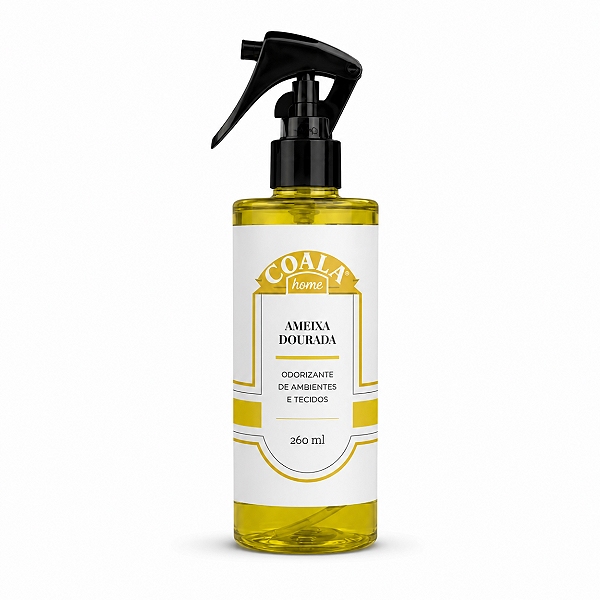 Odorizante De Ambientes e Tecidos Coala Home Ameixa Dourada 260ml