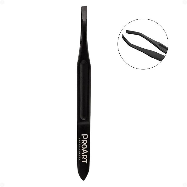 Pinça Ponta Reta Proart Aço Inox Pir03b