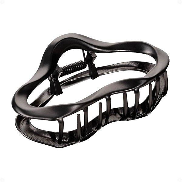 Piranha Para Cabelo Proart Metal Black Nuvem Pdc65b