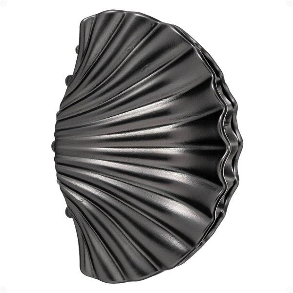 Piranha Para Cabelo Proart Metal Black Concha Pdc68b