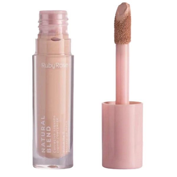 Corretivo Líquido Ruby Rose Natural Blend C50 Hb-m600-5