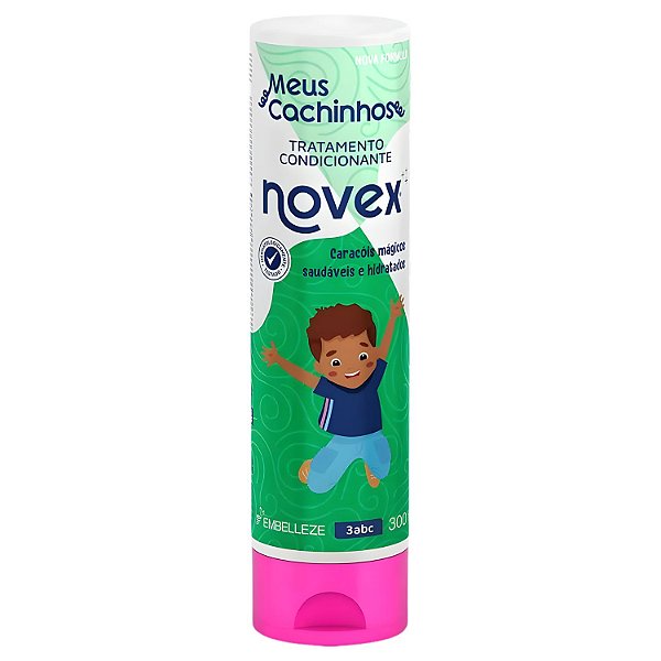 Tratamento Condicionante Novex Meus Cachinhos 3abc 300ml