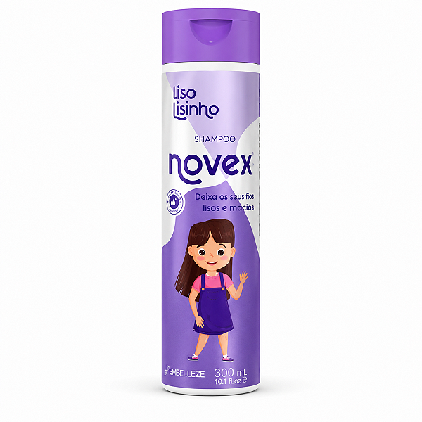 Shampoo Novex Liso Lisinho 300ml