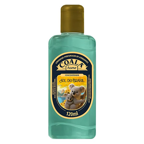 Limpador Perfumado Coala Home Sol Do Brasil 120ml
