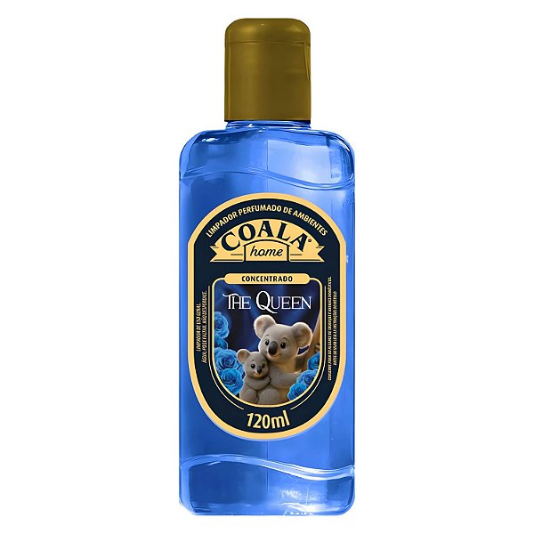 Limpador Perfumado Coala Home The Queen 120ml