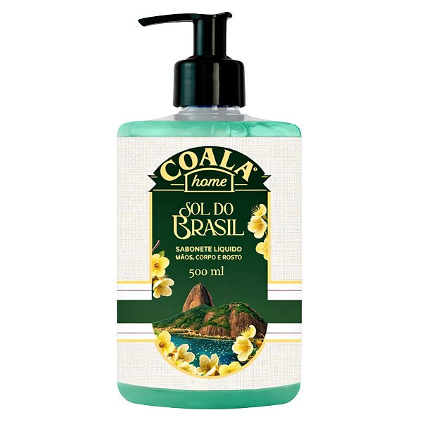 Sabonete Líquido Coala Home Sol Do Brasil 500ml
