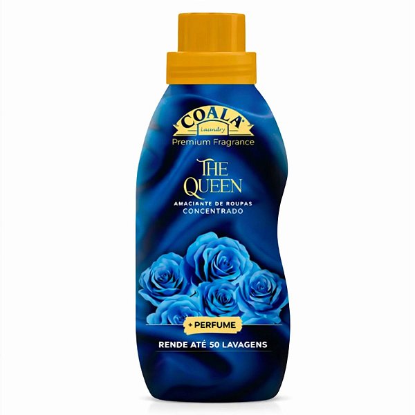 Amaciante De Roupas Coala Laundry The Queen Concentrado 1L