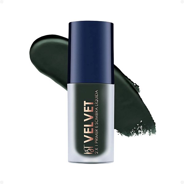 Primer e Sombra Líquida Bruna Tavares Bt Velvet 2x1 Khaki