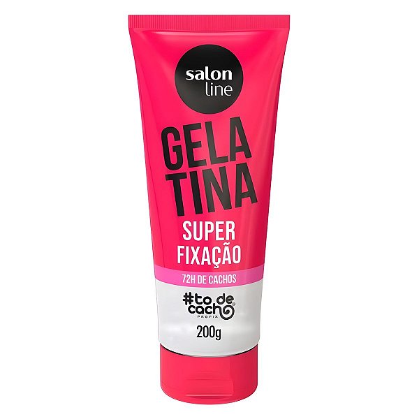 Gelatina Capilar Salon Line #ToDeCacho Super Fixação 200g