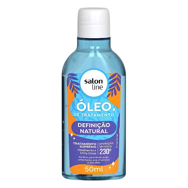 Óleo Capilar Salon Line Definição Natural Tratamento Supremo 50ml