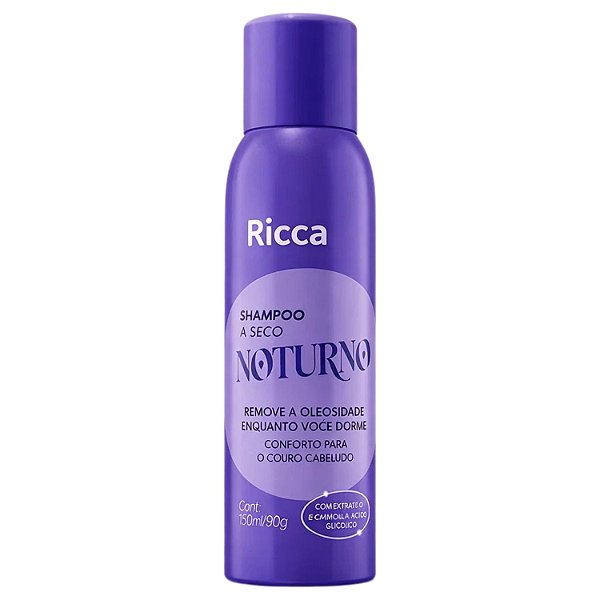 Shampoo a Seco Ricca Noturno 150ml