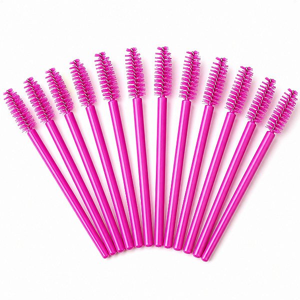 Pincel para Cílios e Sobrancelhas Meily’s Descartável Cores Variadas Mac-294