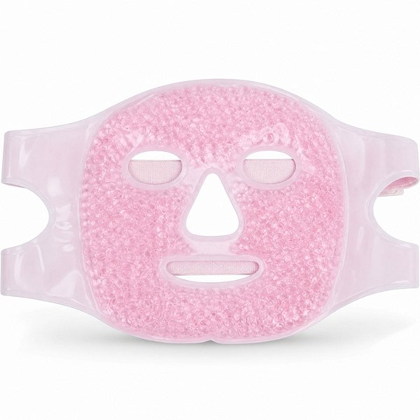 Máscara Gel Facial Skincare Morna ou Fria 7280 Cores Diversas
