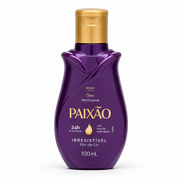 Óleo Corporal Paixão Irresistivel Flor de Lis 100ml