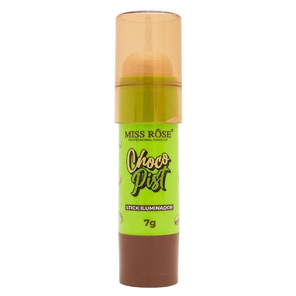 Iluminador Stick Miss Rôse Chocopist Cód. Mr122 Cor 04