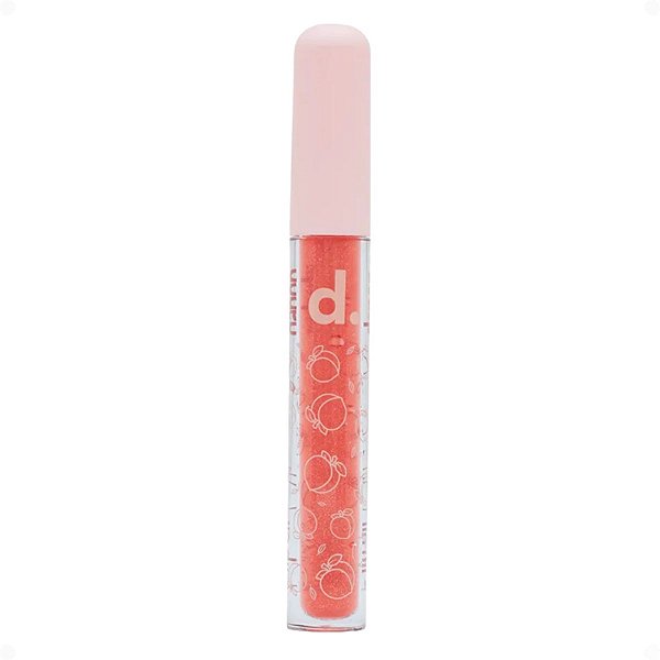 Lip Oil Nutritivo Dapop Pêssego Cód.: Dp2358