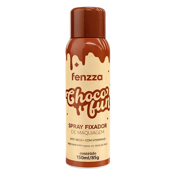 Fixador De Maquiagem Fenzza Choco Fun 150ml