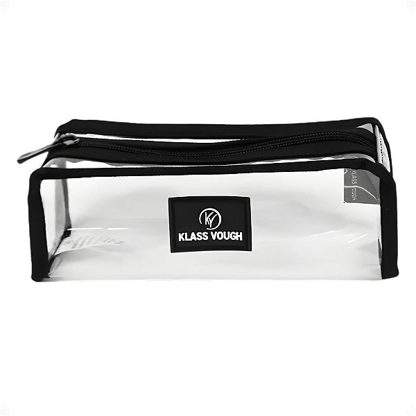 Necessaire Transparente Klass Vough Basic Kv-p