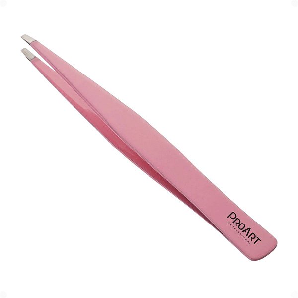 Pinça Ponta Reta Proart Rosa Cód.: Pir01b