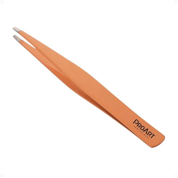 Pinça Ponta Reta Proart Laranja Cód.: Pir02b