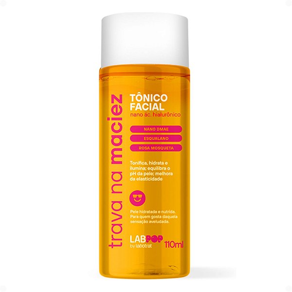 Tônico Facial LabPop by Labotrat Trava na Maciez 110ml